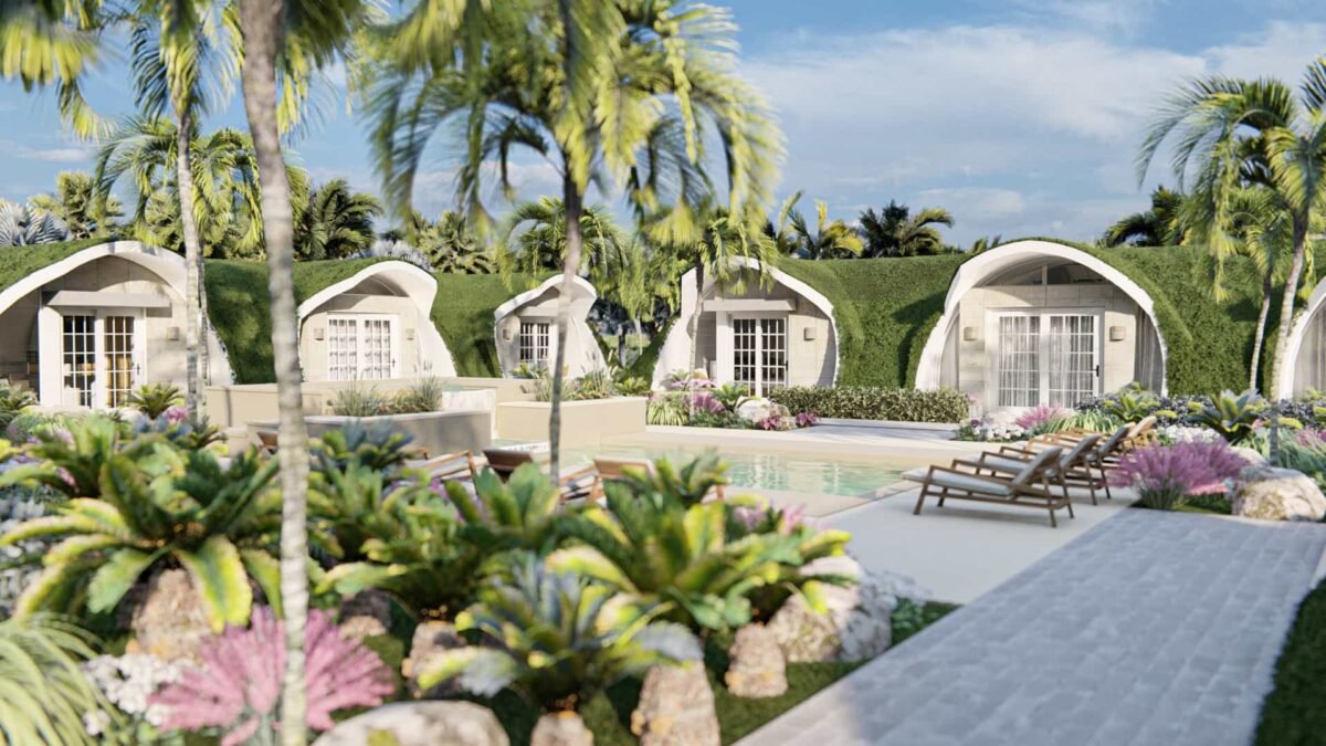 Modular Home Rental Unique green vacation rentals system - Wonderful Structures