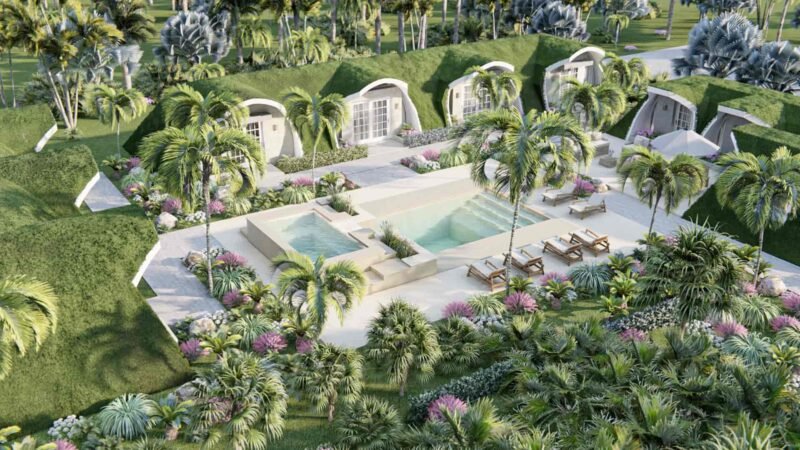 Unique green vacation rentals system - Wonderful Structures