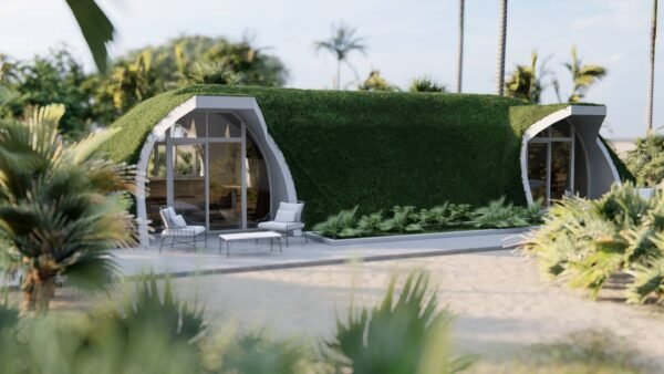 Green Eco-Homes manufactured by - Wonderful Structures