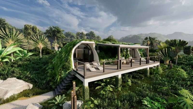The Caribbean - Eco-Resort - Wonderful Structures - Luxury Eco Accommodations In The Caribbean